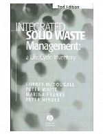 Integrated Solid Waste Management : a Life Cycle Inventory, 2nd ed