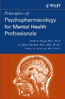 Principles of psychopharmacology for mental health professionals