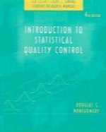 Introduction to Statistical Quality Control : Student Ressource Manual.