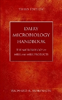 Dairy microbiology handbook