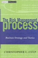 The risk management process : Business strategy and tactics.