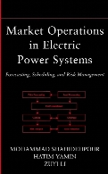 Market operations in electric power systems