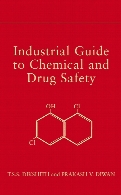 Industrial guide to chemical and drug safety