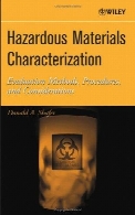 Hazardous materials characterization : evaluation methods, procedures, and considerations