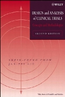 Design and analysis of clinical trials : concept and methodologies
