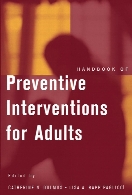 Handbook of preventive interventions for adults