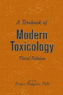 A textbook of modern toxicology,3 th ed.