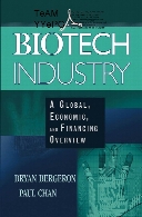 Biotech industry : a global, economic, and financing overview