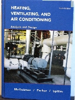 Heating, ventilating, and air conditioning : analysis and design 6th ed