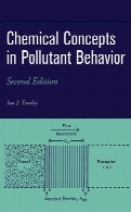 Chemical concepts in pollutant behavior 2.