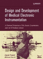 Design and development of medical electronic instrumentation