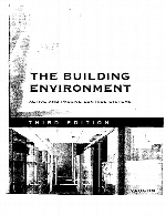 The building environment : active and passive control systems 3rd ed