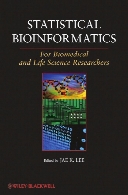 Statistical bioinformatics : a guide for life and biomedical science researchers