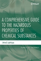 A comprehensive guide to the hazardous properties of chemical substances