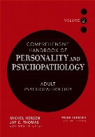 Comprehensive Handbook of Personality and Psychopathology Volume 2