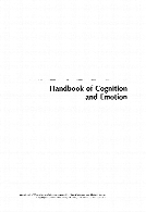 Handbook of cognition and emotion