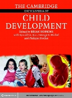 The Cambridge encyclopedia of child development
