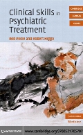 Clinical skills in psychiatric treatment