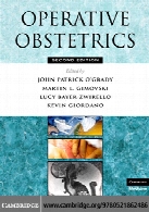 Operative obstetrics