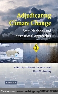 Adjudicating climate change : state, national, and international approaches