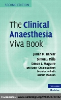 The clinical anaesthesia viva book