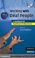 Working with deaf people : a handbook for healthcare professionals