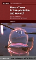 Human tissue in transplantation and research : a model legal and ethical donation framework