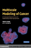 Multiscale Modeling of Cancer : an Integrated Experimental and Mathematical Modeling Approach.