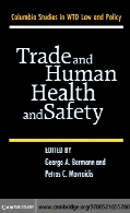 Trade and health in the World Trade Organization