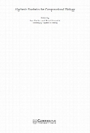 Algebraic statistics for computational biology