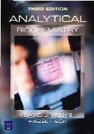 Analytical biochemistry,2nd ed