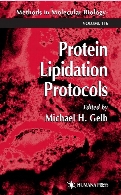 Protein lipidation protocols
