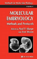 Molecular embryology : methods and protocols