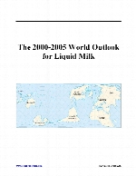 The 2000-2005 world outlook for liquid milk