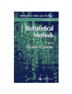 Biostatistical methods
