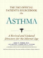 The 2002 official patient's sourcebook on asthma