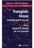 Transgenic mouse : methods and protocols