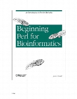 Beginning Perl for bioinformatics