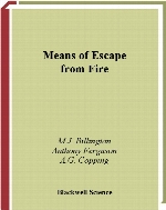 Means of escape from fire