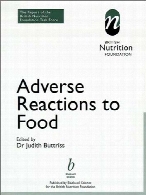 Adverse reactions to food : the report of a British nutrition foundation task force