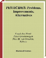 Pesticides : problems, improvements and alternatives
