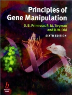 Principles of gene manipulation, 6th ed