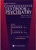 Kaplan & Sadock's comprehensive textbook of psychiatry,7th  ed