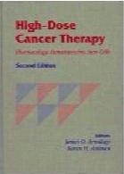 High-dose cancer therapy : pharmacology, hematopoietins, stem cells