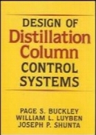 Design of distallation column control systems