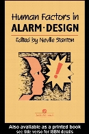Human factors in alarm design