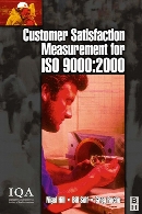 Customer satisfaction measurement for ISO 9000:2000