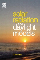 Solar radiation and daylight models