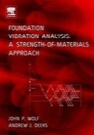 Foundation vibration analysis : a strength-of-materials approach