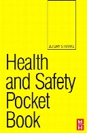 Health and safety pocket book 1st ed